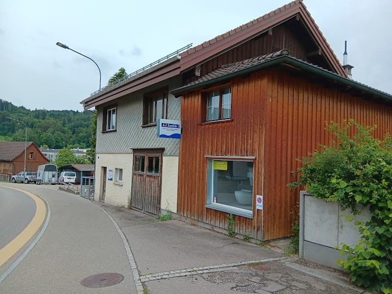 A-Z Sanitär GmbH – Wärmepumpe Installateur St. Gallen