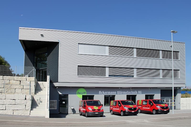 Ackermann Wärmetechnik AG – Wärmepumpe Installateur Zürich