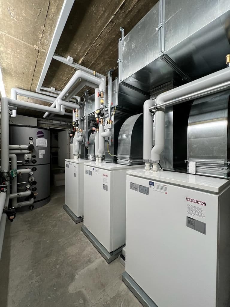 Aeschlimann Wärmetechnik – Installateur pompe à chaleur Reinach