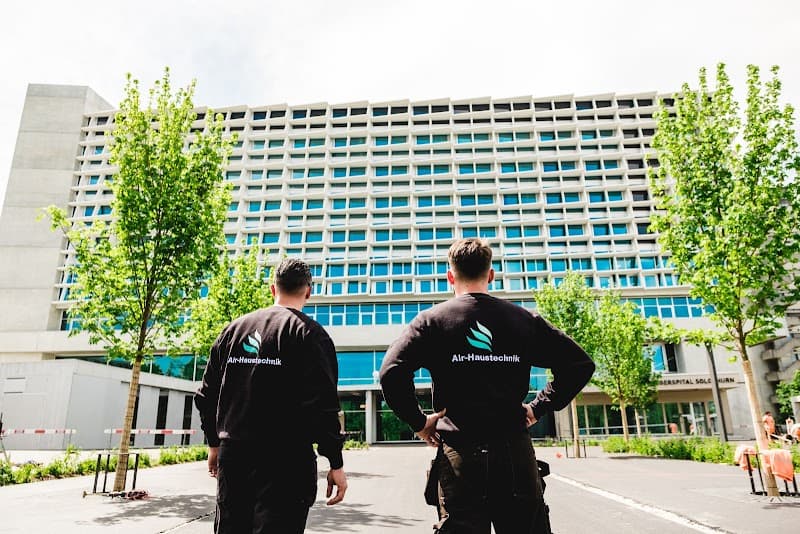Air-Haustechnik AG – Wärmepumpe Installateur Zug