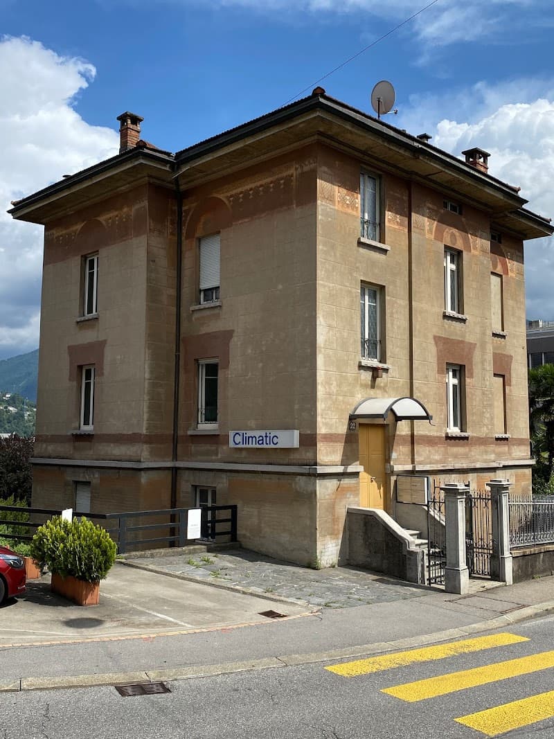 Climatic SA – Installateur pompe à chaleur Lugano