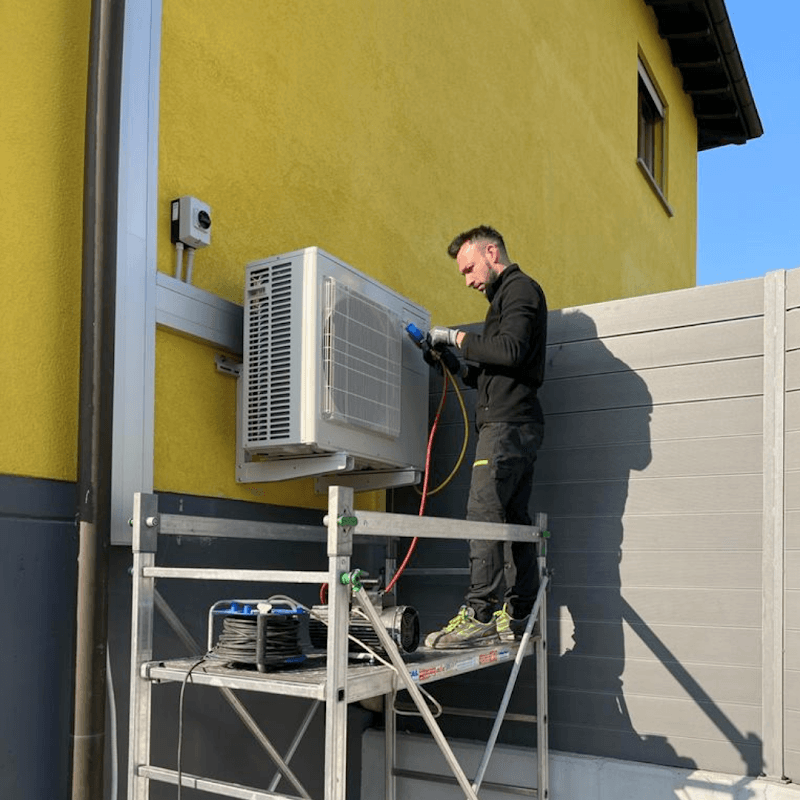 DM KLIMATECH SAGL – Wärmepumpe Installateur Lugano