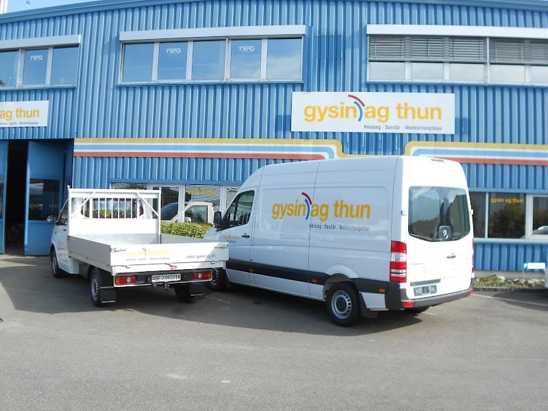 Gysin AG Thun – Wärmepumpe Installateur Thun
