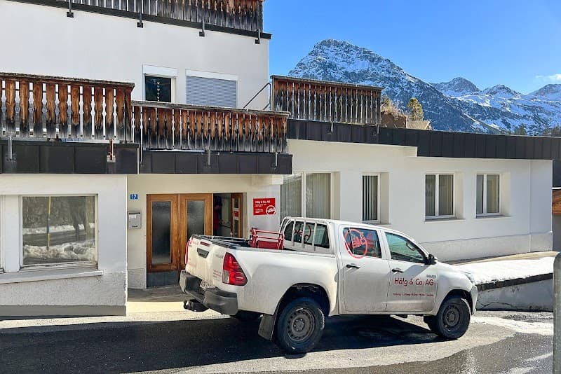 Hälg & Co. AG – Installateur pompe à chaleur Chur