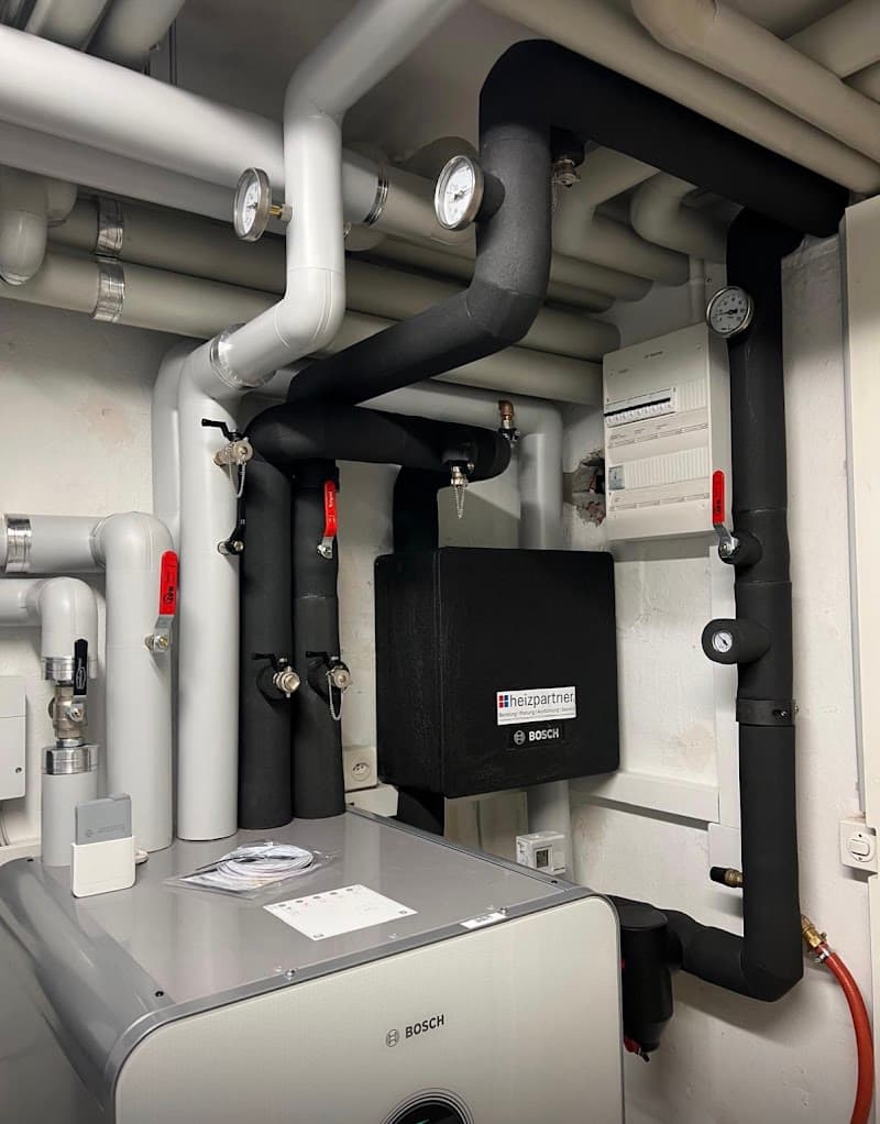 heizpartner gmbh – Wärmepumpe Installateur Reinach