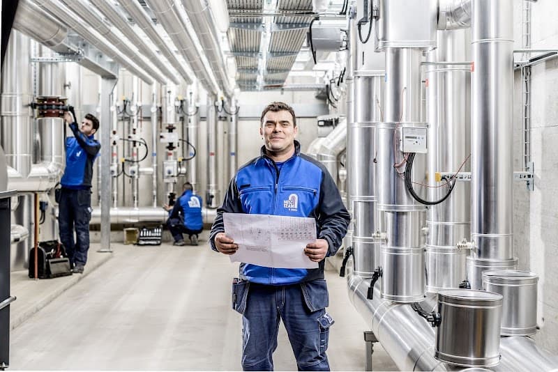 Heizteam Savaris AG – Wärmepumpe Installateur Aarau