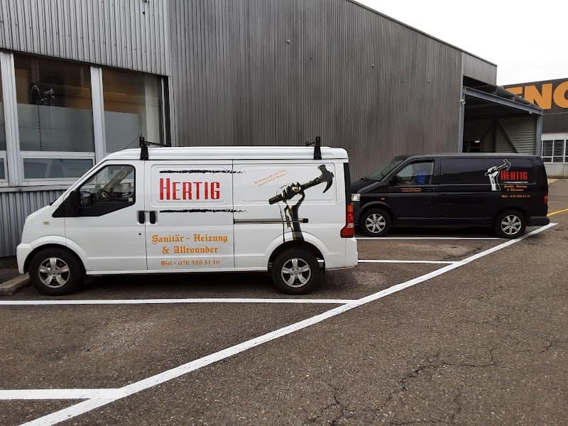 Hertig Sanitär – Installateur pompe à chaleur Biel