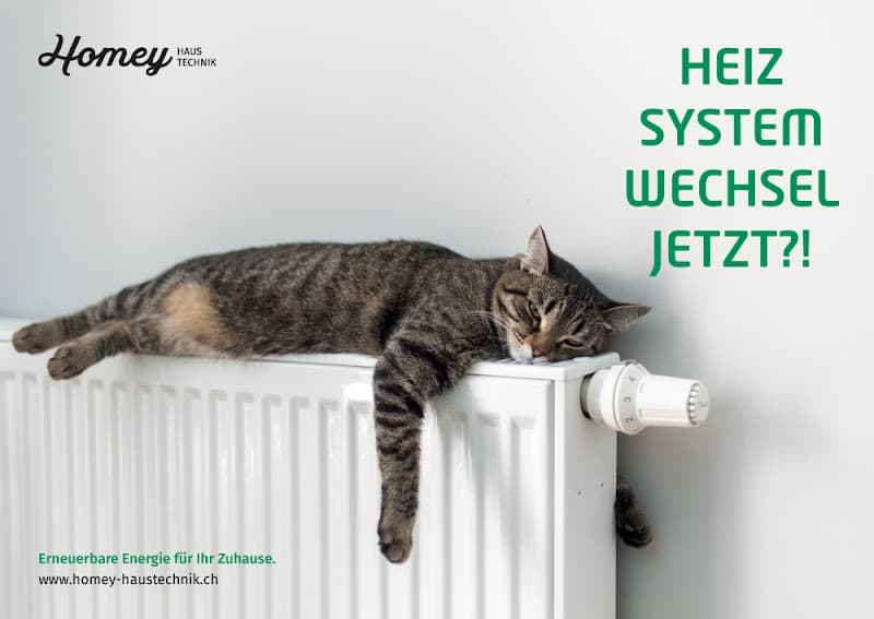 Homey Haustechnik GmbH – Installateur pompe à chaleur Zürich