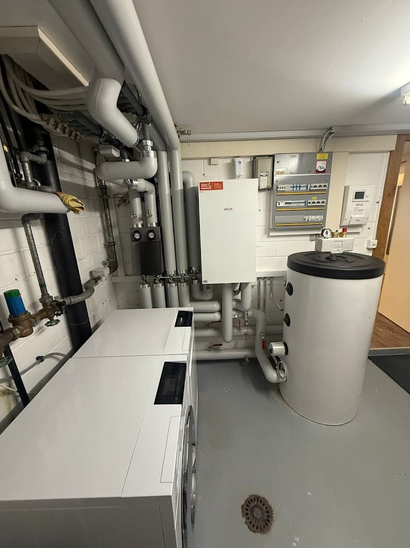 Huber + Bühler AG – Wärmepumpe Installateur Schaffhausen