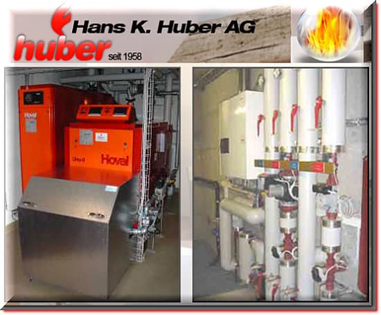 Huber Hans K. AG – Installateur pompe à chaleur Luzern
