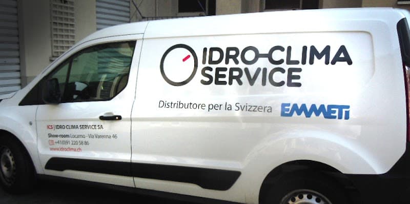 Idro Clima Service – Wärmepumpe Installateur Lugano