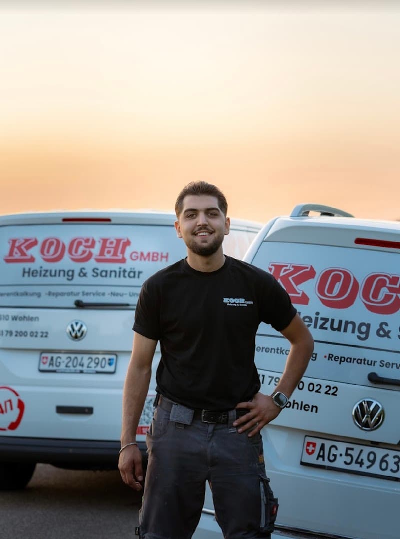 Koch Heizung und Sanitär GmbH – Wärmepumpe Installateur Aarau