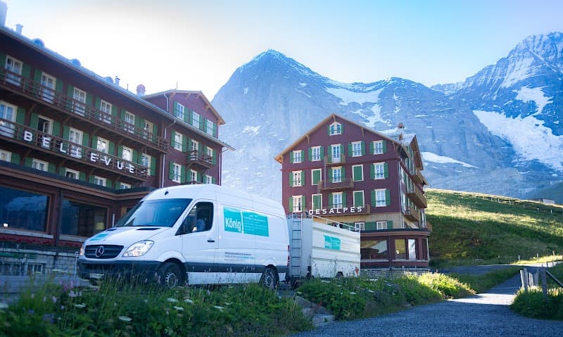 König Haustechnik und Service AG – Installateur pompe à chaleur Bern