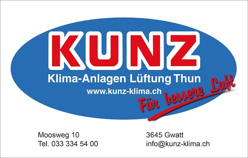Kunz AG Thun – Wärmepumpe Installateur Thun