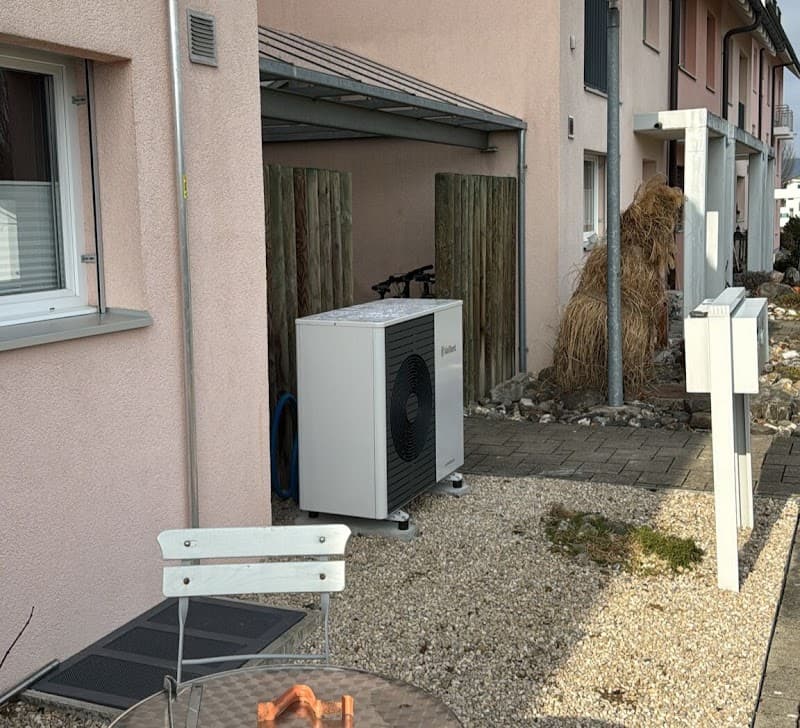 Novo Therm GmbH – Wärmepumpe Installateur St. Gallen