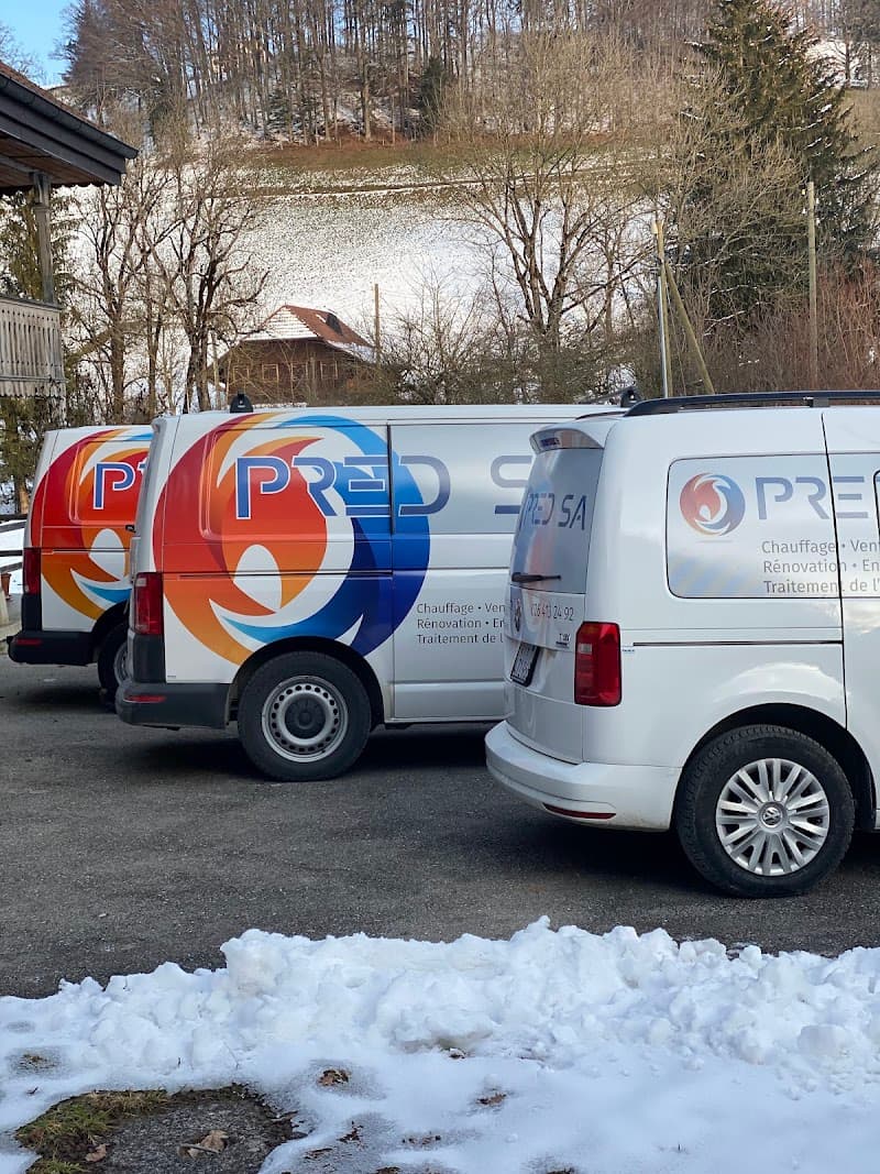 Pred SA – Installateur pompe à chaleur Freiburg