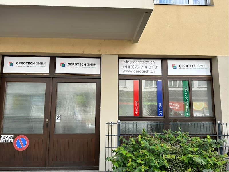 Qerotech GmbH – Wärmepumpe Installateur Basel