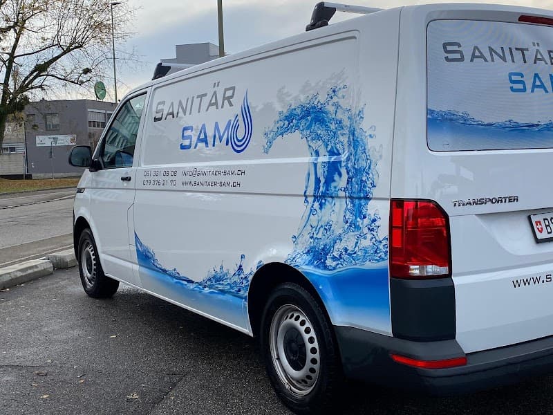 Sanitär SAM GmbH – Wärmepumpe Installateur Basel