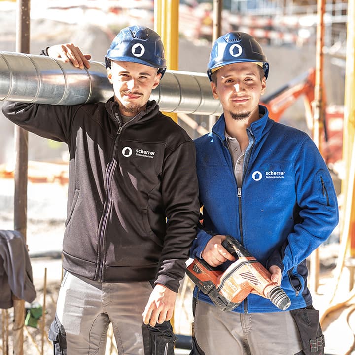 Scherrer Gebäudetechnik AG – Wärmepumpe Installateur Schaffhausen