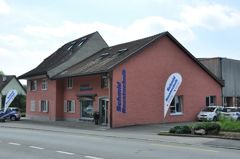 Schmid Haustechnik SHT AG – Wärmepumpe Installateur Aarau