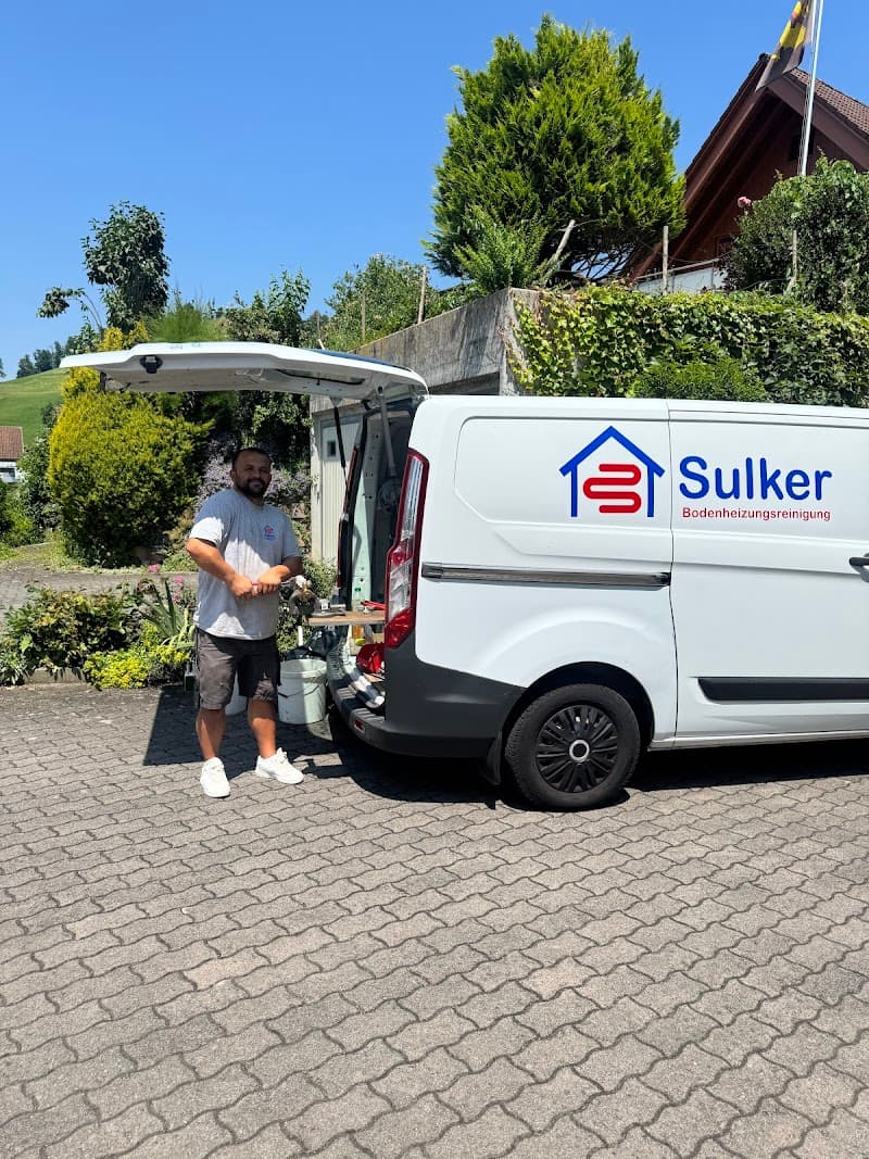 Sulker Bodenheizungsreinigung – Installateur pompe à chaleur Zug
