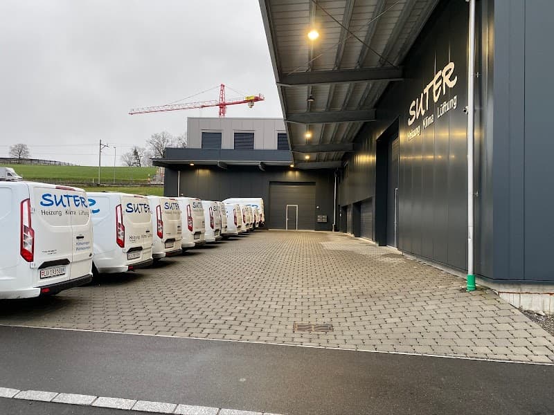 Suter Technik AG – Wärmepumpe Installateur Aarau