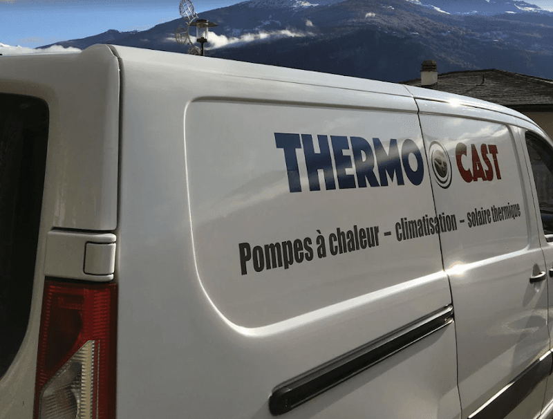 Thermocast Sàrl – Wärmepumpe Installateur Sion