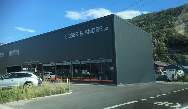 Tiba Léger & André SA – Wärmepumpe Installateur Sion