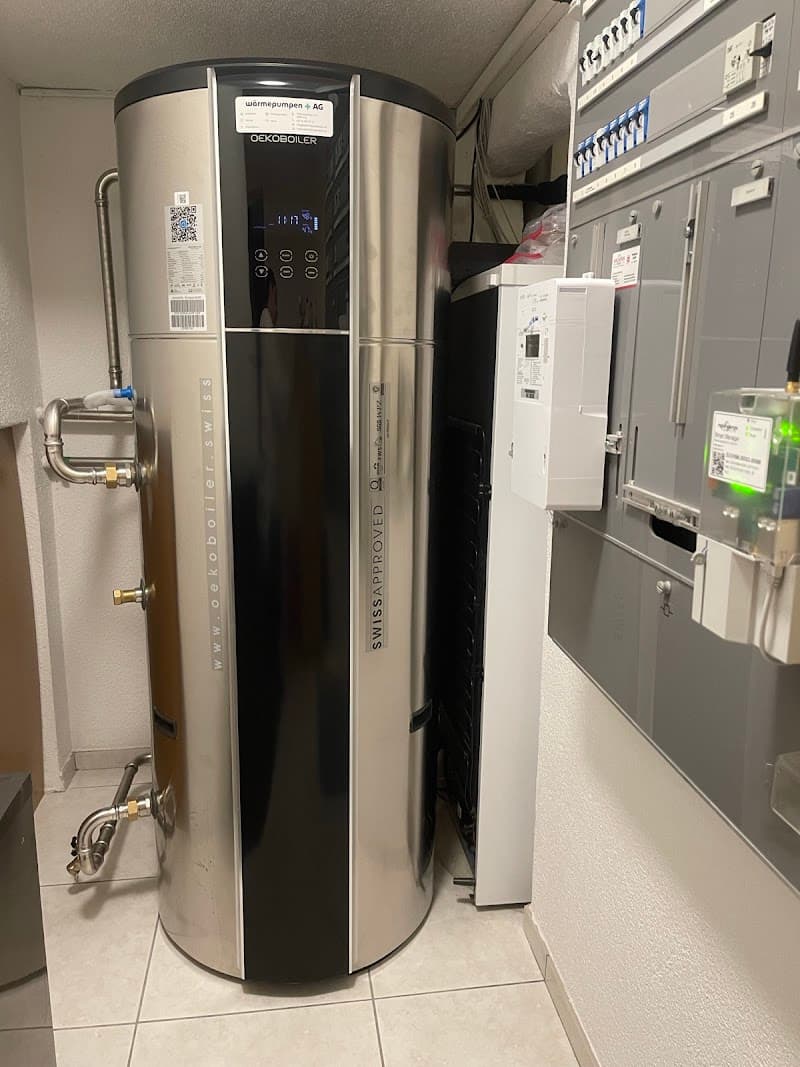 Wärmepumpen plus AG – Wärmepumpe Installateur Zug