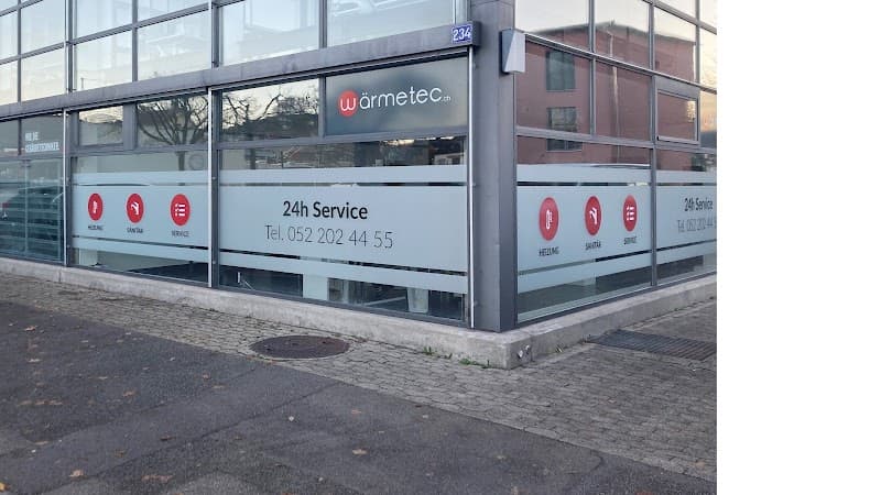 Wärmetec GmbH – Installateur pompe à chaleur Winterthur