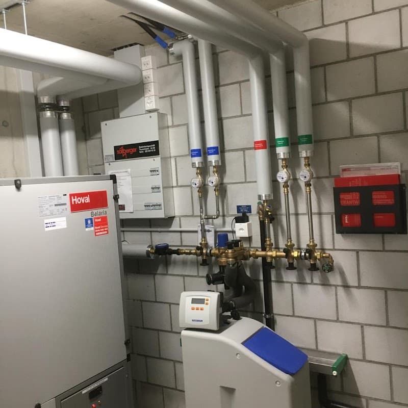 Wüthrich Sanitär Heizung GmbH – Installateur pompe à chaleur Bern