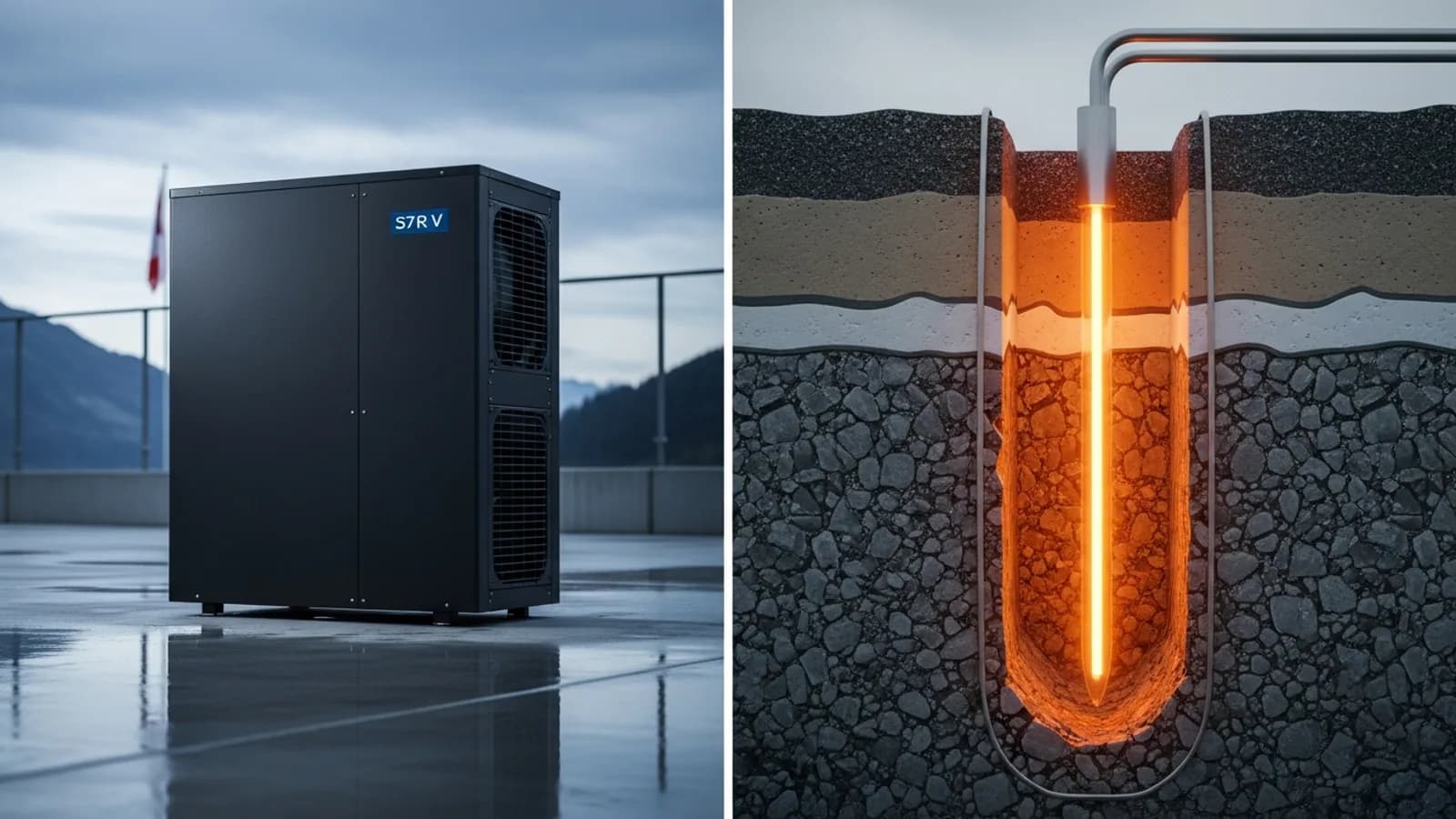 Luft-Wasser vs. Erdsonden-Wärmepumpe: Was ist besser für mein Haus?