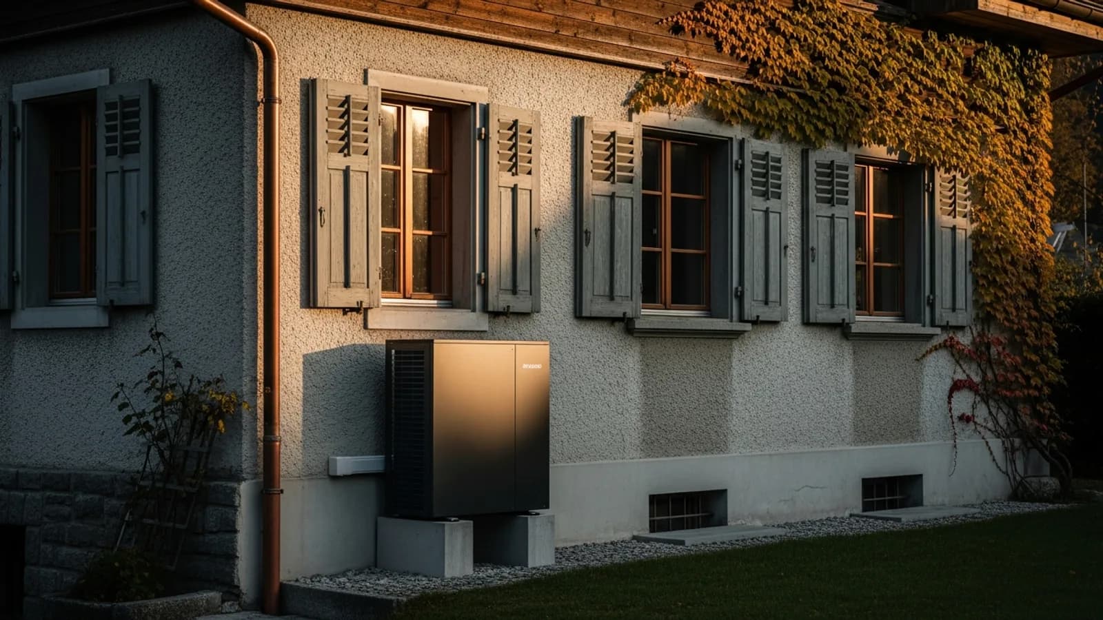Wärmepumpe im Altbau: Geht das? Kosten & Voraussetzungen