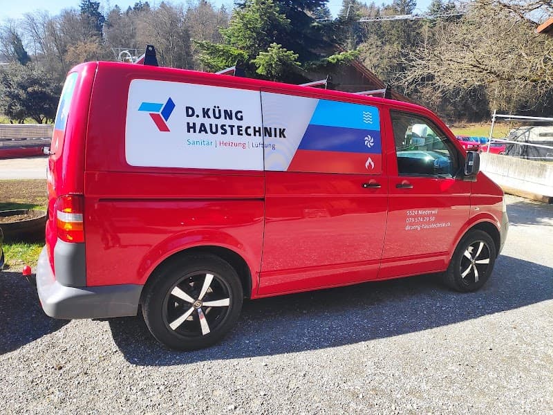 D. Küng Haustechnik – Installateur pompe à chaleur Aarau