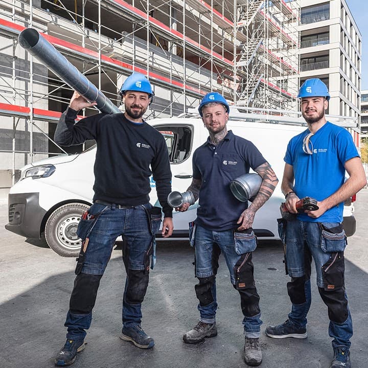 Gallati AG, Heizung-Sanitär-Service, 24h-Notfalldienst – Installateur pompe à chaleur Luzern