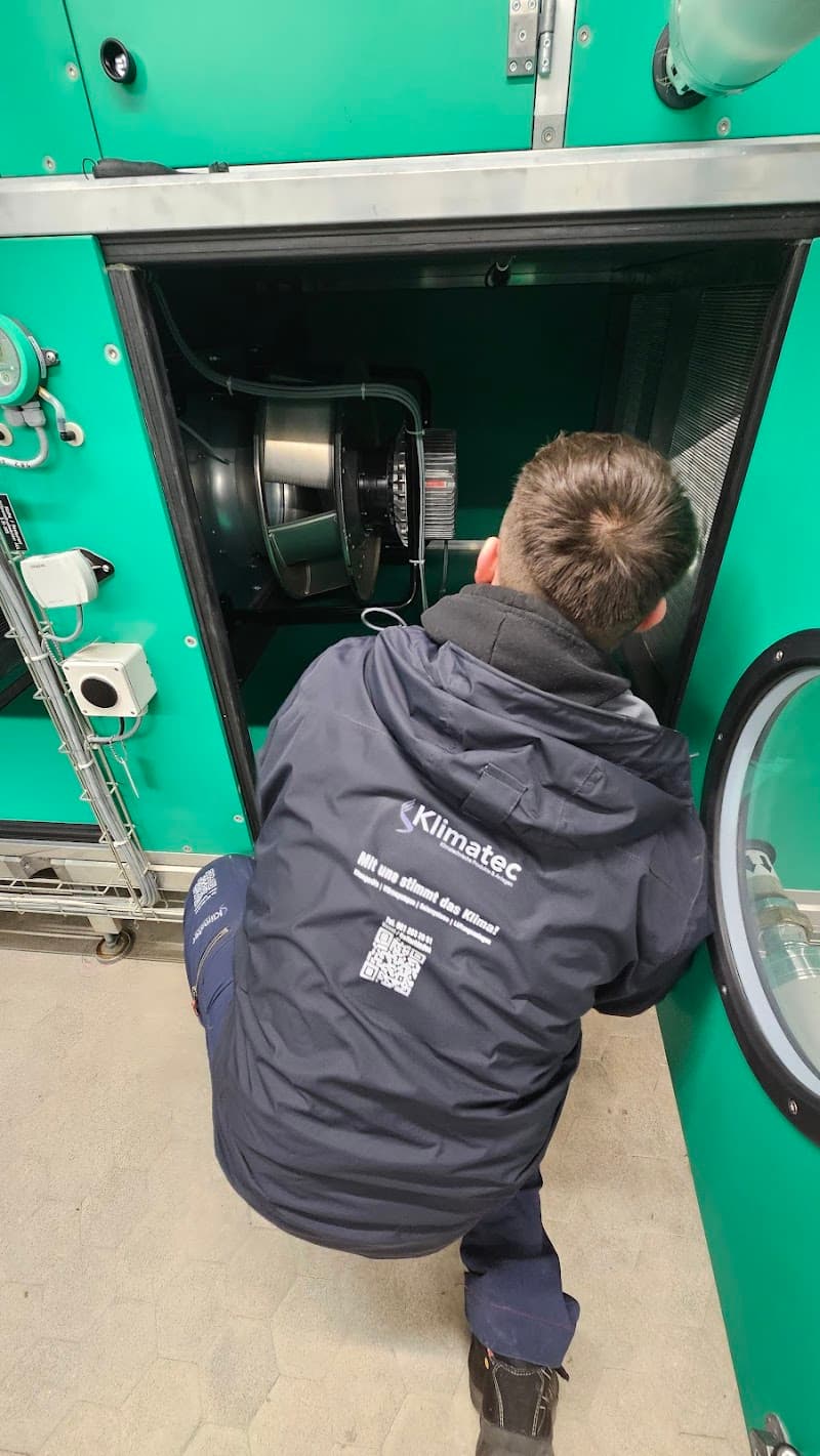 KLIMATEC GmbH Klimatechnische Produkte & Anlagen – Installateur pompe à chaleur Basel