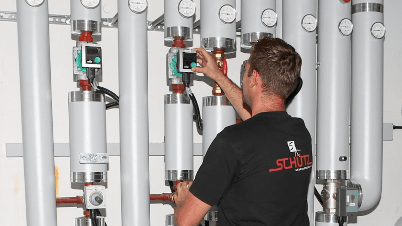 Schütz Gebäudetechnik AG – Installateur pompe à chaleur Frauenfeld
