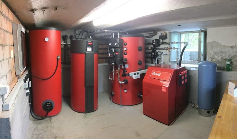 Viamala Haustechnik Chur Sanitär – Installateur pompe à chaleur Chur
